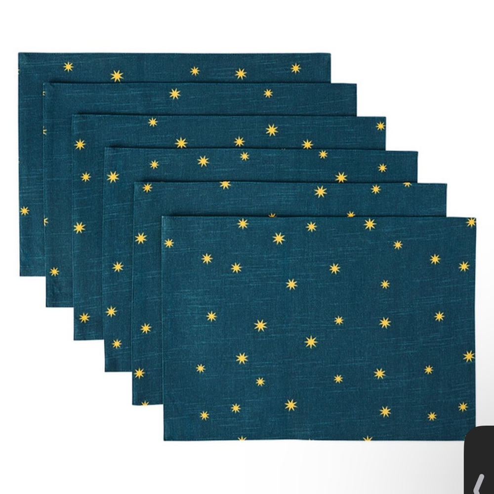ISO Aldi Huntington Home Star placemats, and Napkins